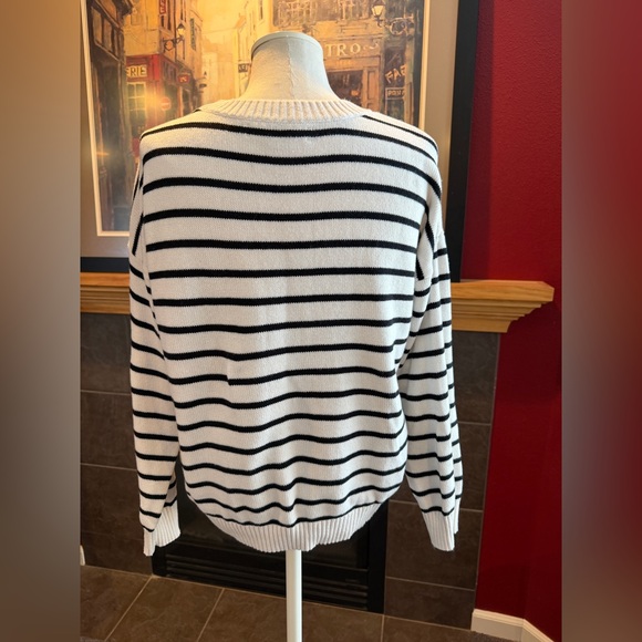 Loft striped bumblebee sweater - Picture 4 of 9